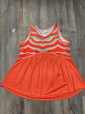Southern Stitch Baby Doll Tank